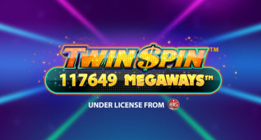 Το εκπληκτικό Twin Spin έγινε Megaways!