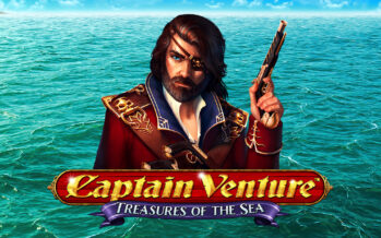 Captain Venture Treasures of the Sea: Η Novomatic φέρνει πειρατές στο καζίνο!
