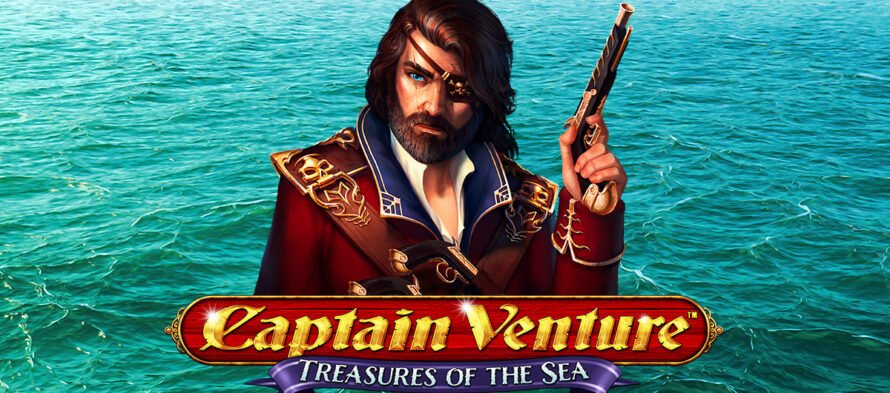 Captain Venture Treasures of the Sea: Η Novomatic φέρνει πειρατές στο καζίνο!