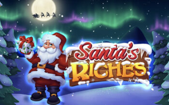 Santa’s Riches: «Πλούσιο» φρουτάκι από τη Novomatic