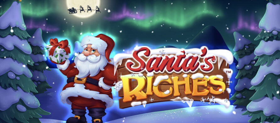 Santa’s Riches: «Πλούσιο» φρουτάκι από τη Novomatic
