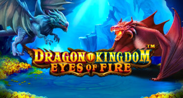 Dragon Kingdom – Eyes of Fire: Περιπέτεια με δράκους από την Pragmatic Play