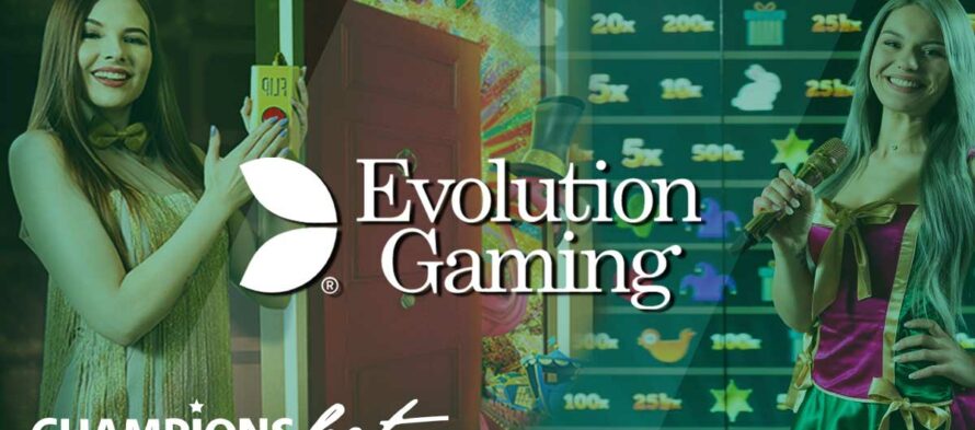 H Evolution κατέφθασε στο online casino της Championsbet.gr!