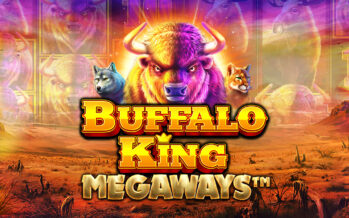 Buffalo King Megaways. Η νέα, δυνατή πρόταση της Pragmatic Play