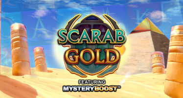 Scarab Gold: Περιπέτεια στις πυραμίδες από την Inspired
