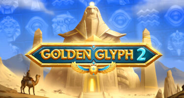 Golden Glyph 2: Ο Θεός Ώρος προσγειώνει… πολλαπλασιαστές στο καζίνο! 