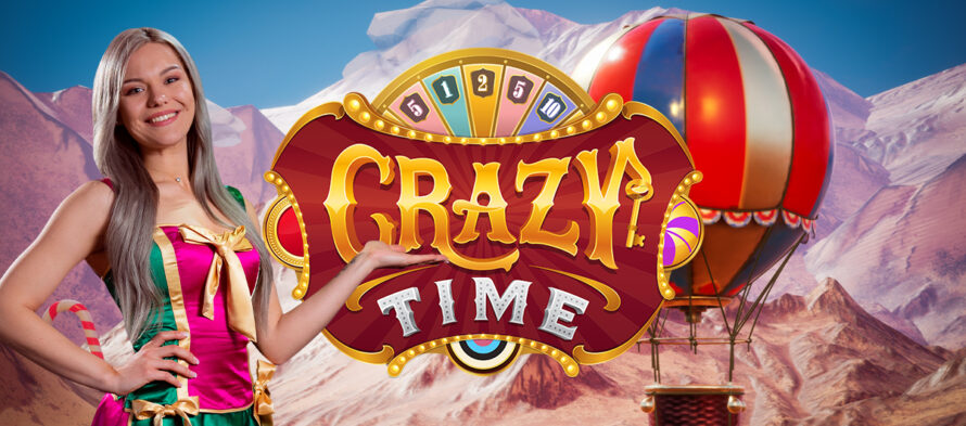 Crazy Time Live: Τρελό παιχνίδι στο ζωντανό καζίνο!