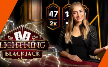 Lightning Blackjack: Το ζωντανό καζίνο σε άλλη διάσταση!  