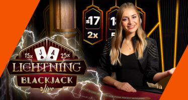 Lightning Blackjack: Το ζωντανό καζίνο σε άλλη διάσταση!  