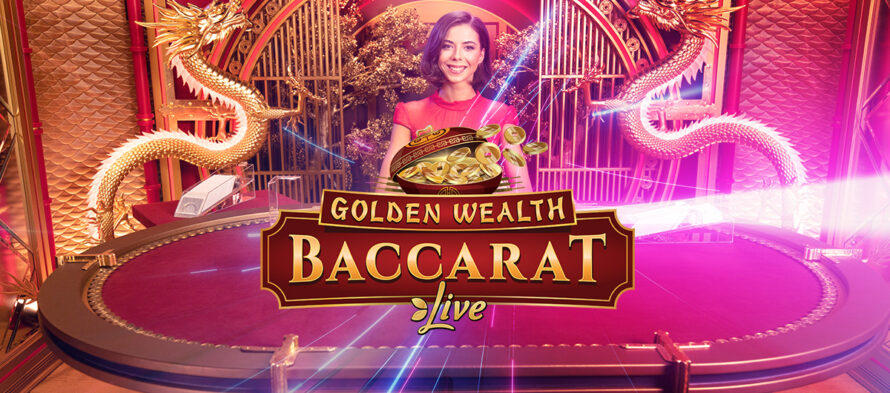 Golden Wealth Baccarat: Διασκεδαστικό παιχνίδι που απογειώνει τη δράση