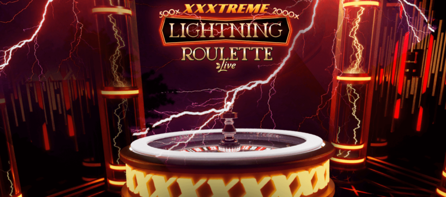 XXXtreme Lightning Roulette Live: Συναρπαστική ρουλέτα στη Novibet