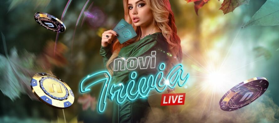 Σαββατοκύριακο με Novi Trivia Show Fall Edition στη Novibet