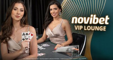 Νέα VIP τραπέζια στο live casino της Novibet