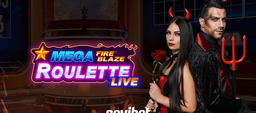 Mega Fire Blaze Roulette Halloween Edition στη Novibet