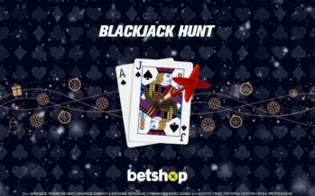Η εποχή του Blackjack Hunt ξεκίνησε στο Βetshop!