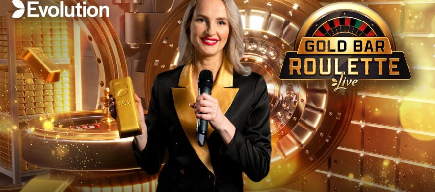 Gold Bar Roulette: Μοναδική ρουλέτα στο live casino της Novibet