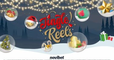 Jingle Reels: Γιορτινές εκπλήξεις στο νέο δωρεάν* παιχνίδι της Novibet