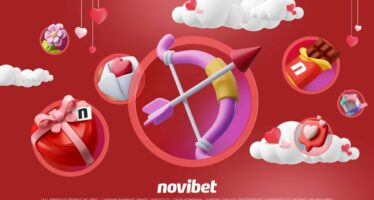Η ημέρα των ερωτευμένων με μοναδικές προσφορές* στη Novibet