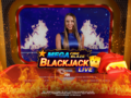 To Mega Fire Blaze Blackjack Live ήρθε στη Novibet!