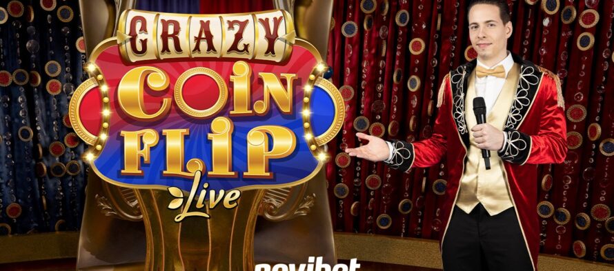 Σαββατοκύριακο με Crazy Coin Flip στo live casino της Novibet