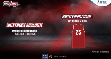 EuroLeague: Ολυμπιακός-Παναθηναϊκός με Σλούκα σε Top Price στο Pamestoixima.gr!